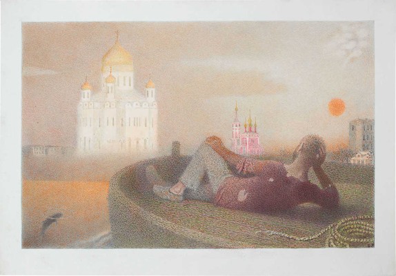 Лапшин Борис Николаевич. Мечтатель